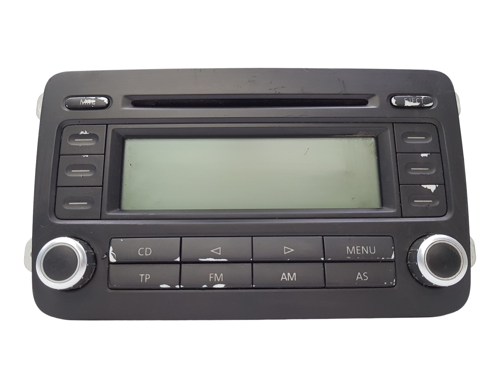Cd-Radio VW Golf 1K0035186P VP4V1F-18C815-BG RCD300 1302 main product photo