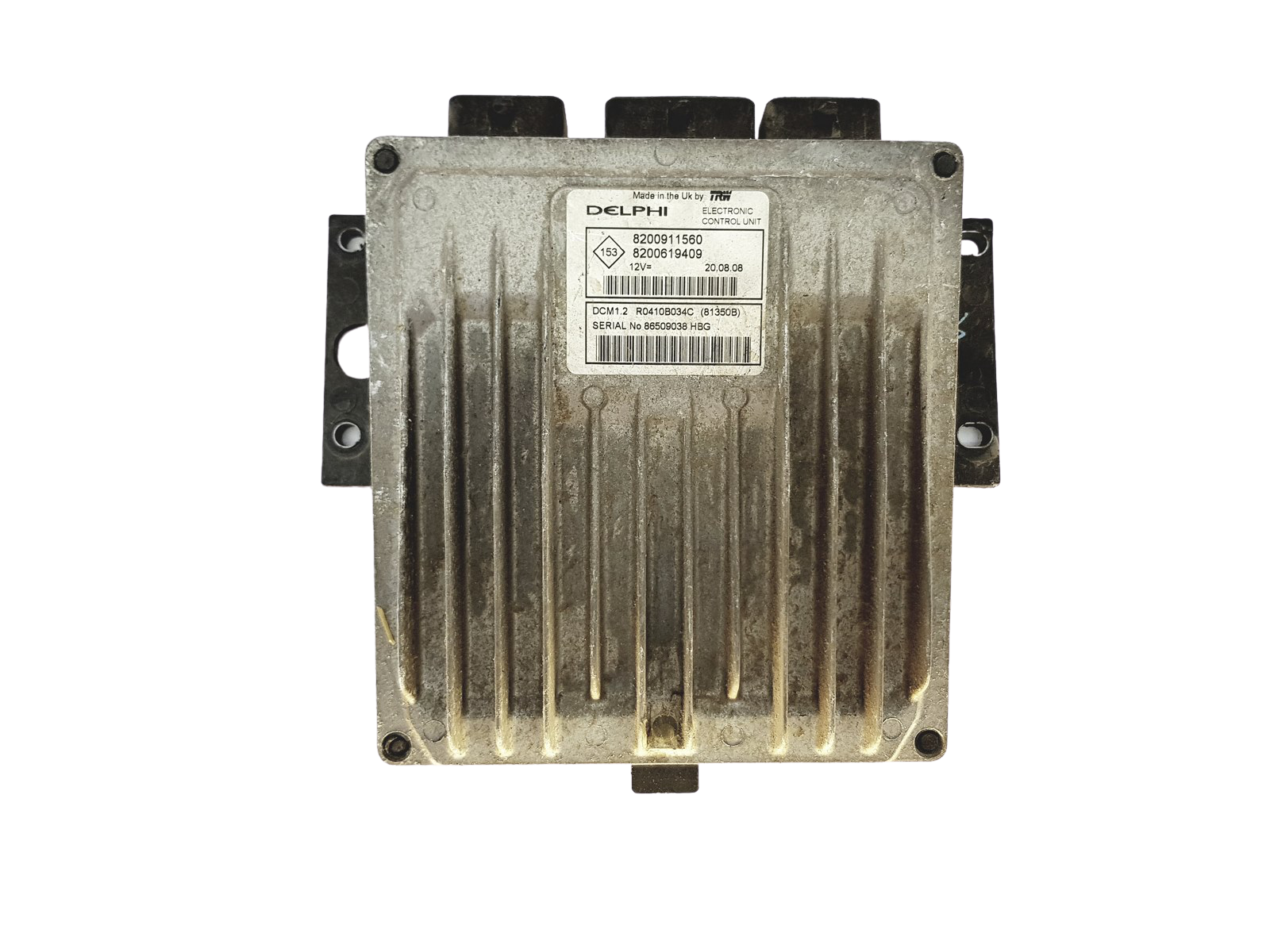Steuergerät 8200911560 8200619409 R0410B034C Renault Delphi 26048 main product photo