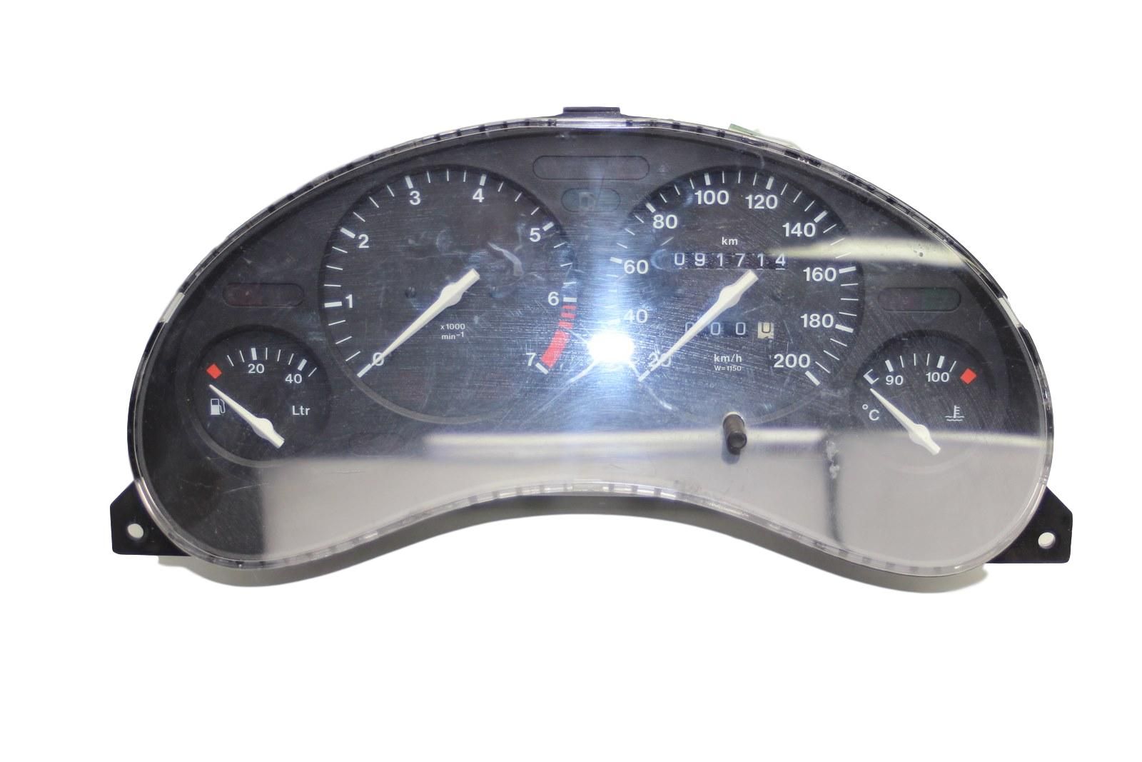 Tacho Kombiinstrument Opel Corsa B 90386323 81117761 main product photo