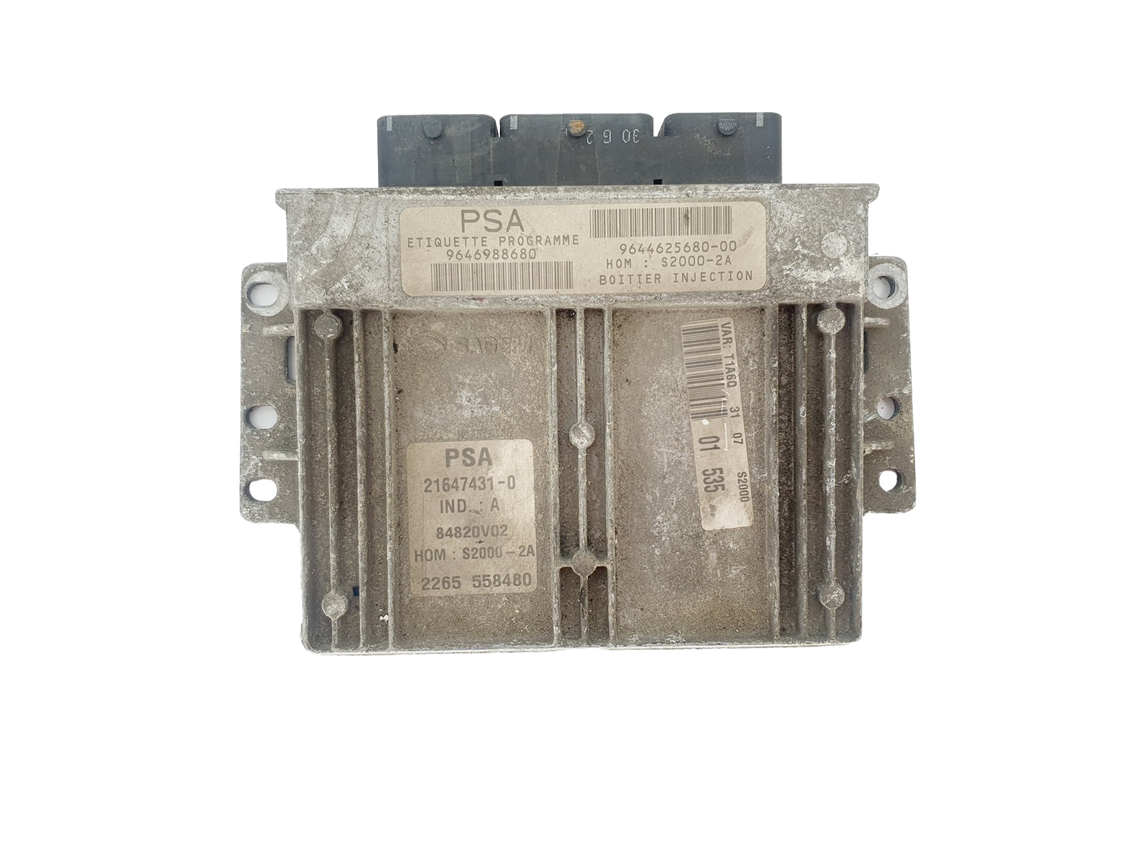 Steuergerät PSA 9646988680 9644625680-00 Sagem 37576 main product photo