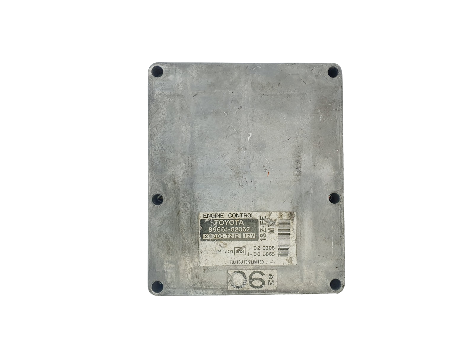 Steuergerät 89661-52062 211000-7212 Toyota 46553 main product photo