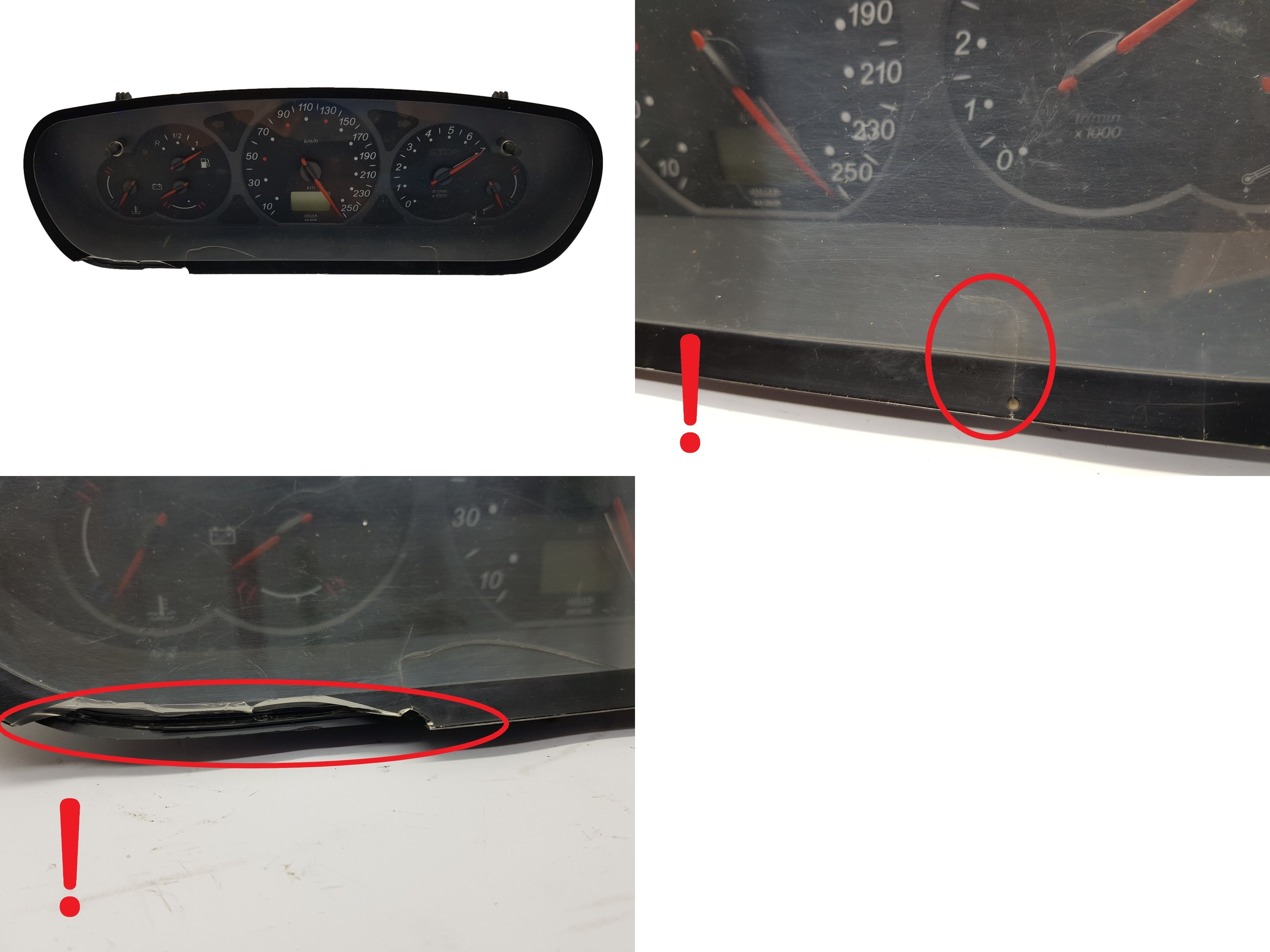 Tacho Kombiinstrument Citroen C5 9635289280 1061 main product photo