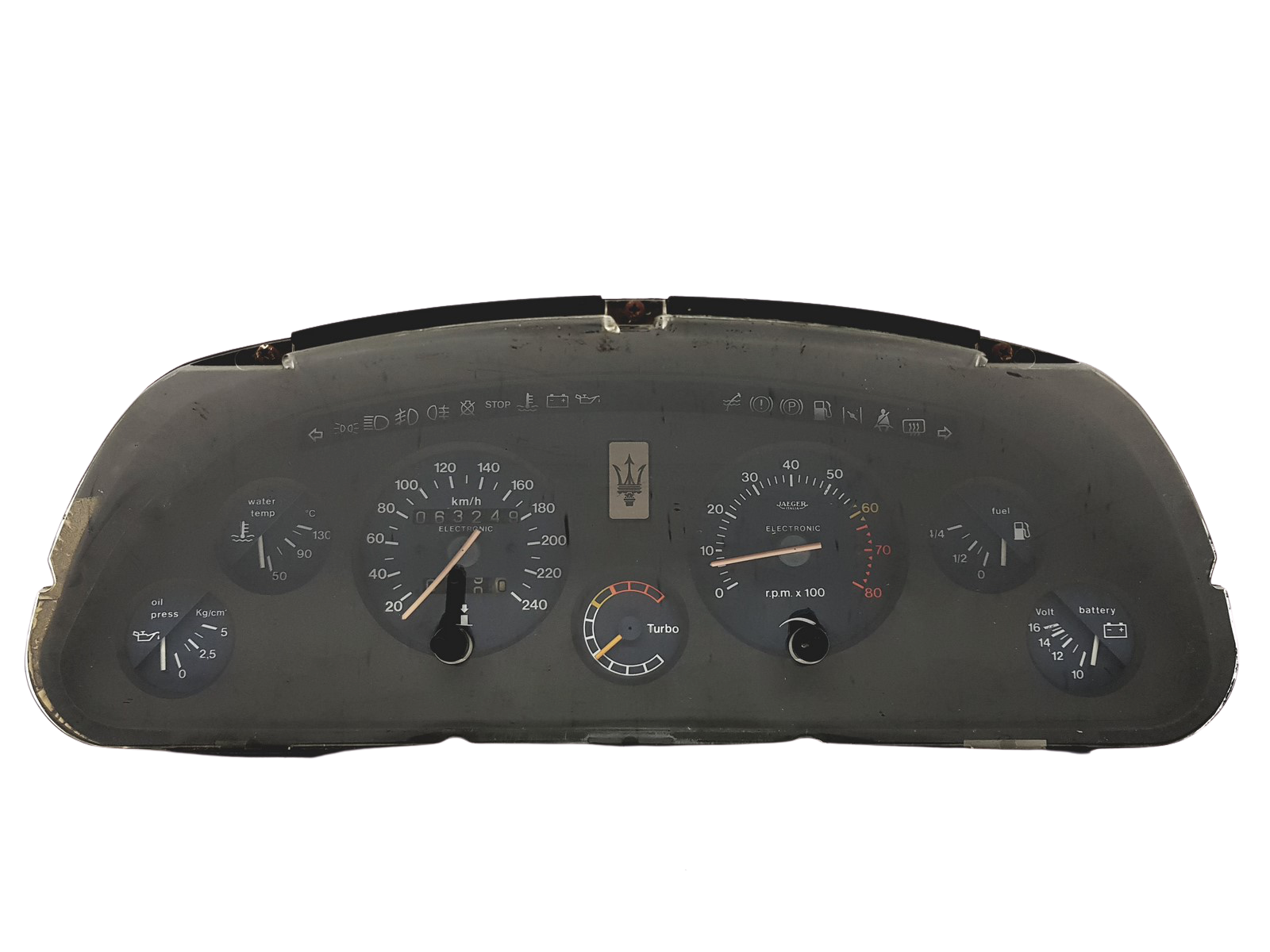 Tacho Kombiinstrument Maserati Biturbo 394.495.01 39449501 main product photo
