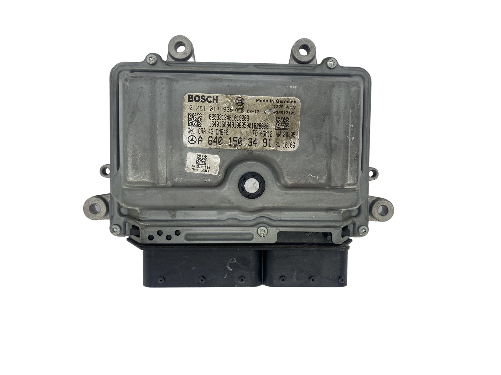 Steuergerät A6401503491 0281013936 Mercedes Bosch 51117 main product photo