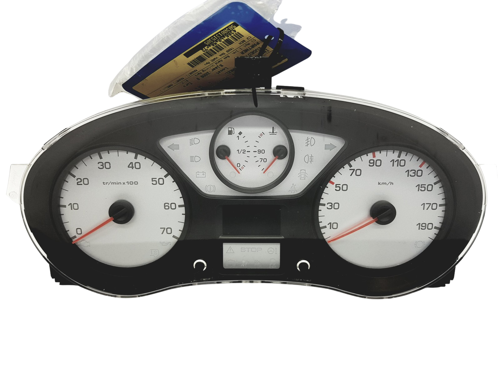 Tacho Kombiinstrument Peugeot Partner 9665983180 45070 main product photo