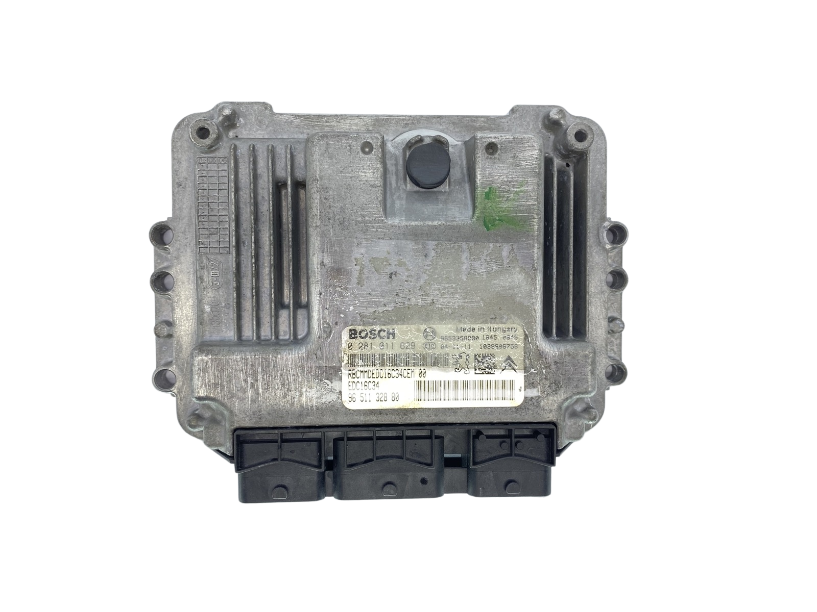 Steuergerät 0281011629 9651132880 9653958980 PSA Bosch 63076 main product photo