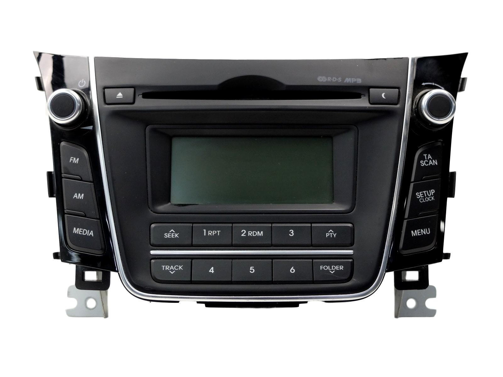 Cd-Radio Mit Mp3 Hyundai I30 96170-A6200GU AC100A6EE RDS main product photo