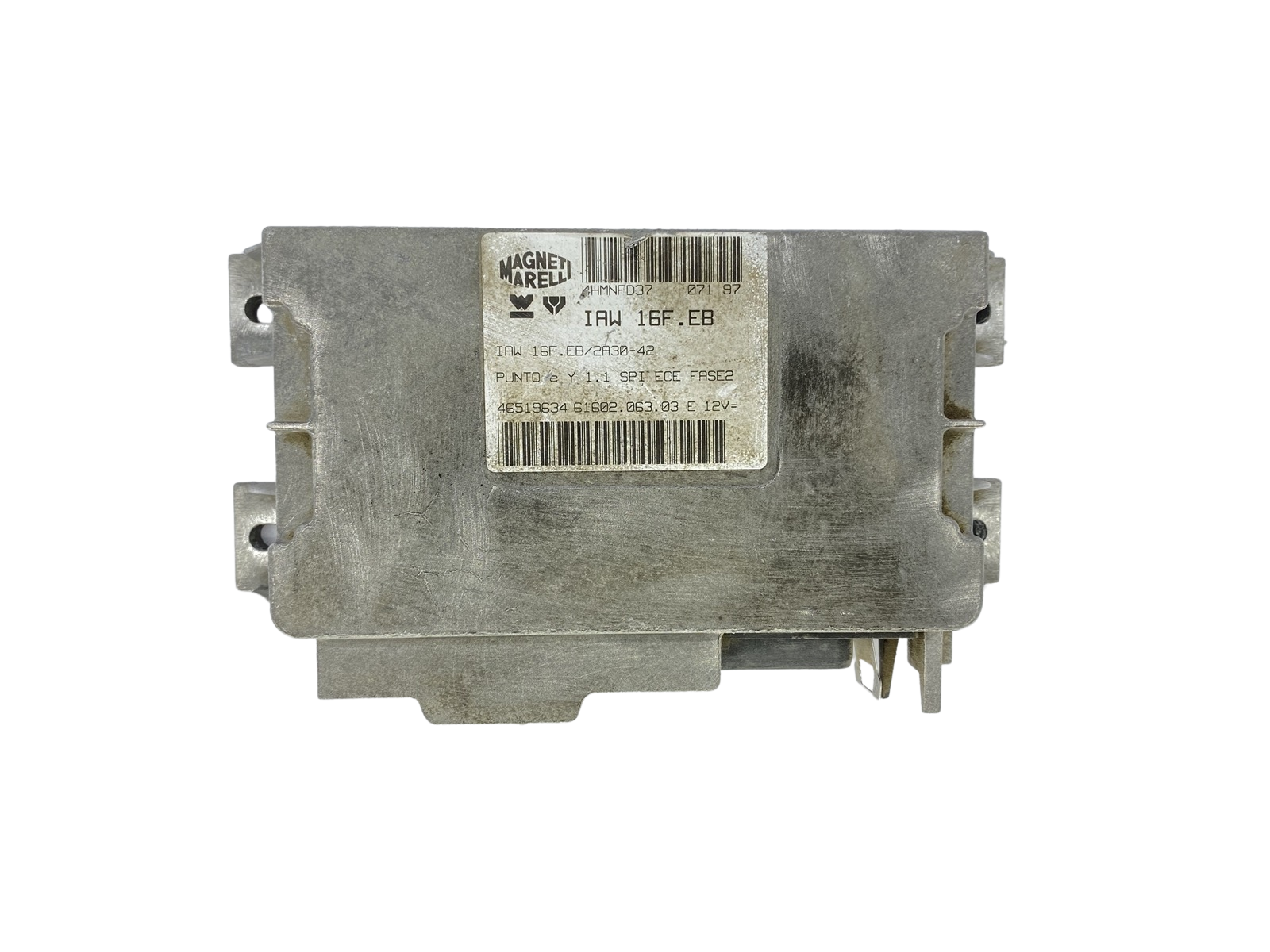 Steuergerät IAW16F.EB 46519634 61602.063.03 Fiat Magneti Marelli 57593 main product photo