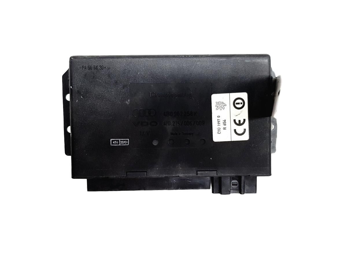 Steuergerät 4B0962258K 410215/006/009 Audi VDO main product photo