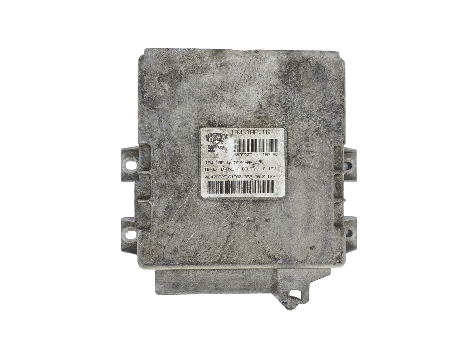 Steuergerät IAW1AF.1G 46478928 61600.362.00 Fiat Magneti Marelli 55133 main product photo