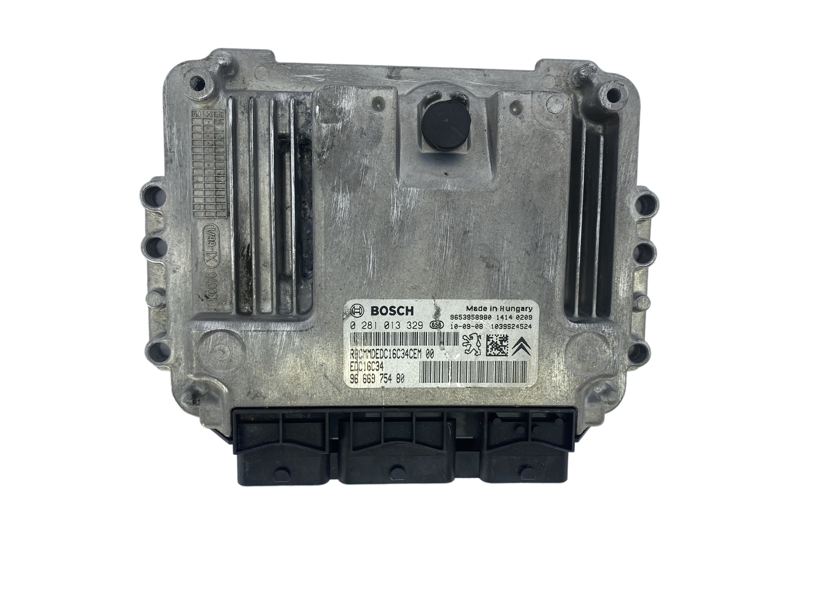 Steuergerät 9666975480 0281013329 9653958980 PSA Bosch 50010 main product photo