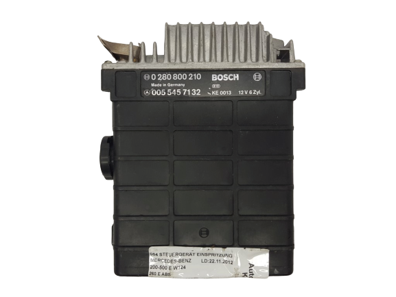 Steuergerät Mercedes 0055457132 0280800210 Bosch main product photo