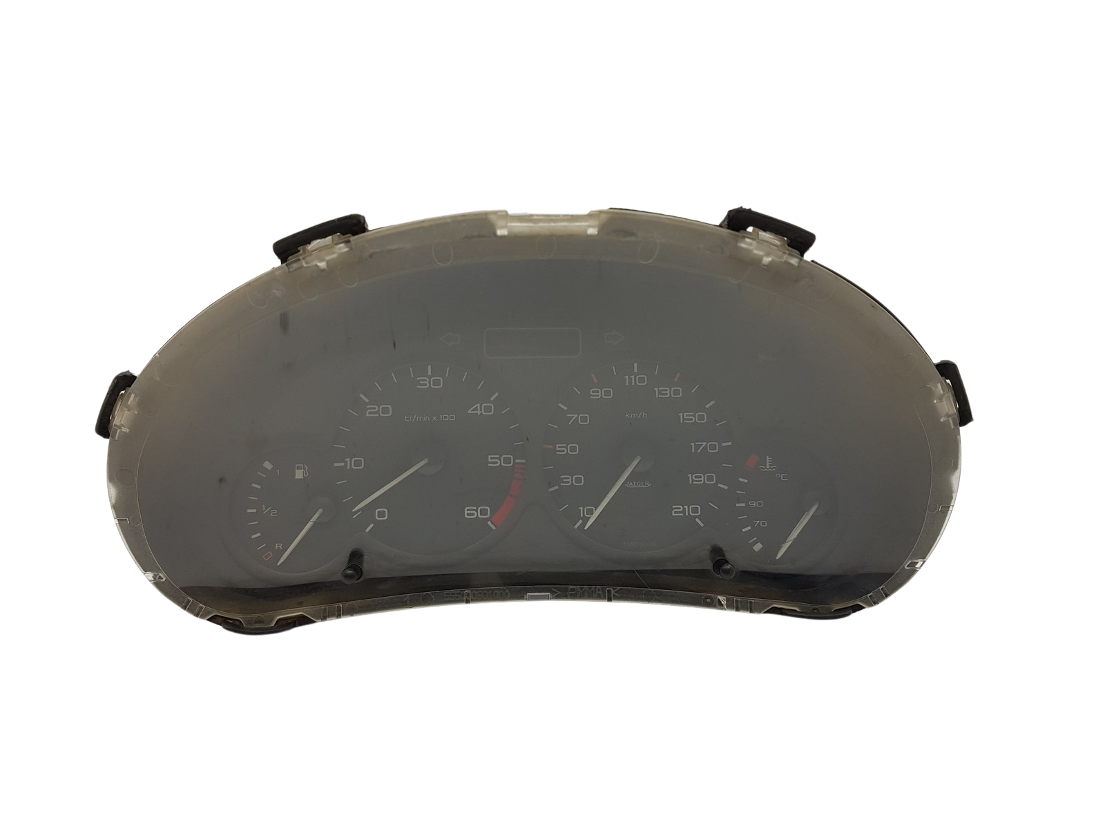 Tacho Kombiinstrument 206 Berlingo 1 9651740080 PSA 2359 main product photo