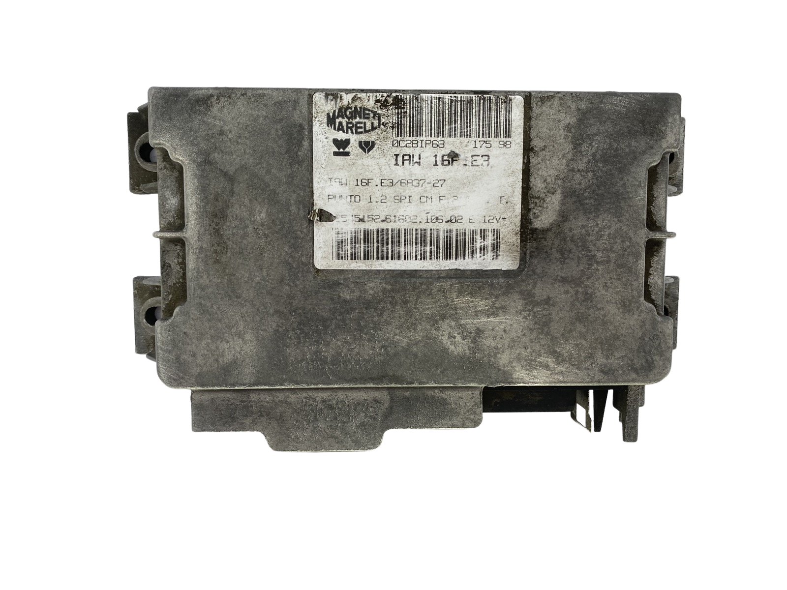 Steuergerät IAW16F.E3 46545152 61602.106.02 Fiat Magneti Marelli 53687 main product photo