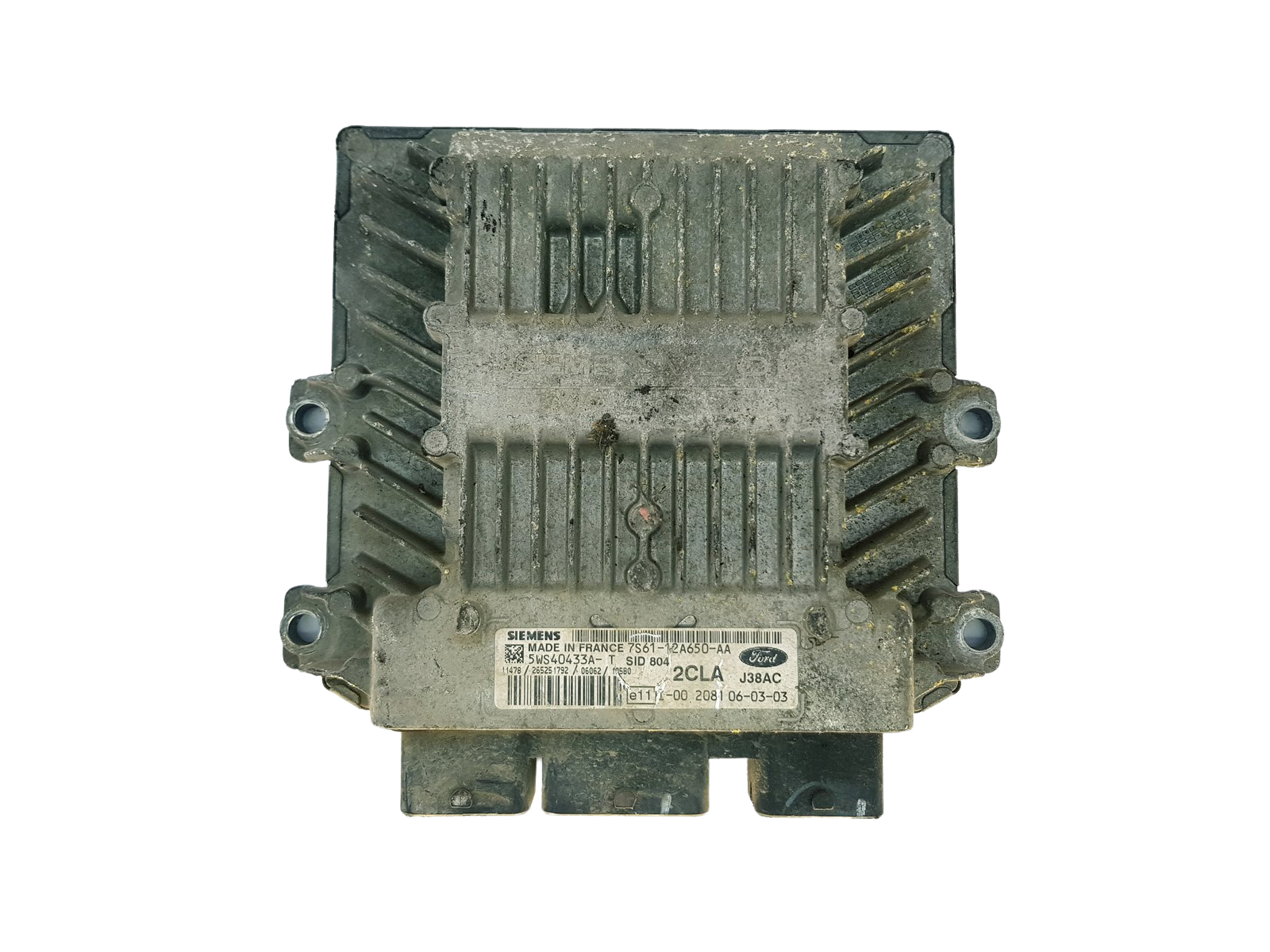 Steuergerät 7S61-12A650-AA 5WS40433A-T SID 804 Ford Siemens 33412 main product photo