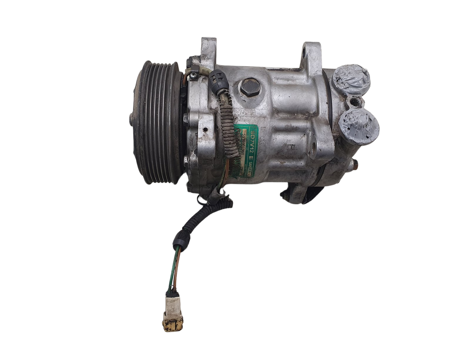 Kompressor Klimaanlage Klimakompressor Citroen Peugeot SD7V12 1500F 6453N1 7219 main product photo