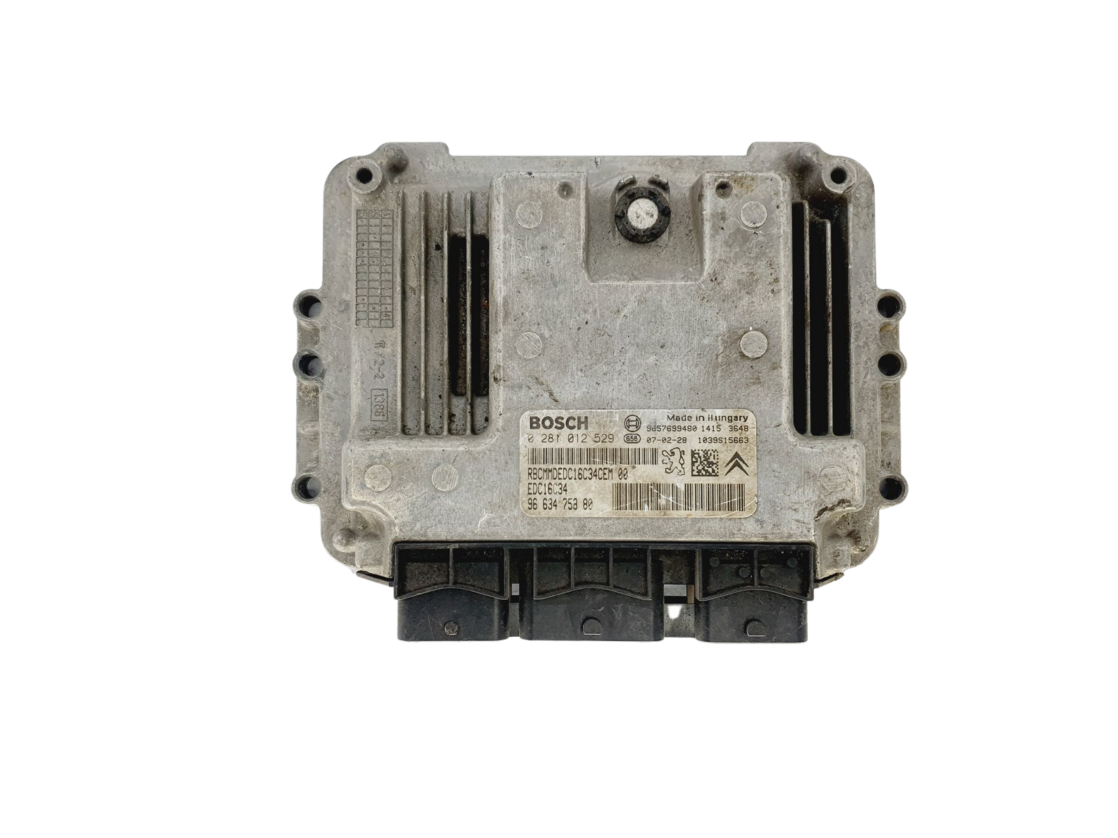 Steuergerät PSA 0281012529 9663475880 9657699480 Bosch 38879 main product photo