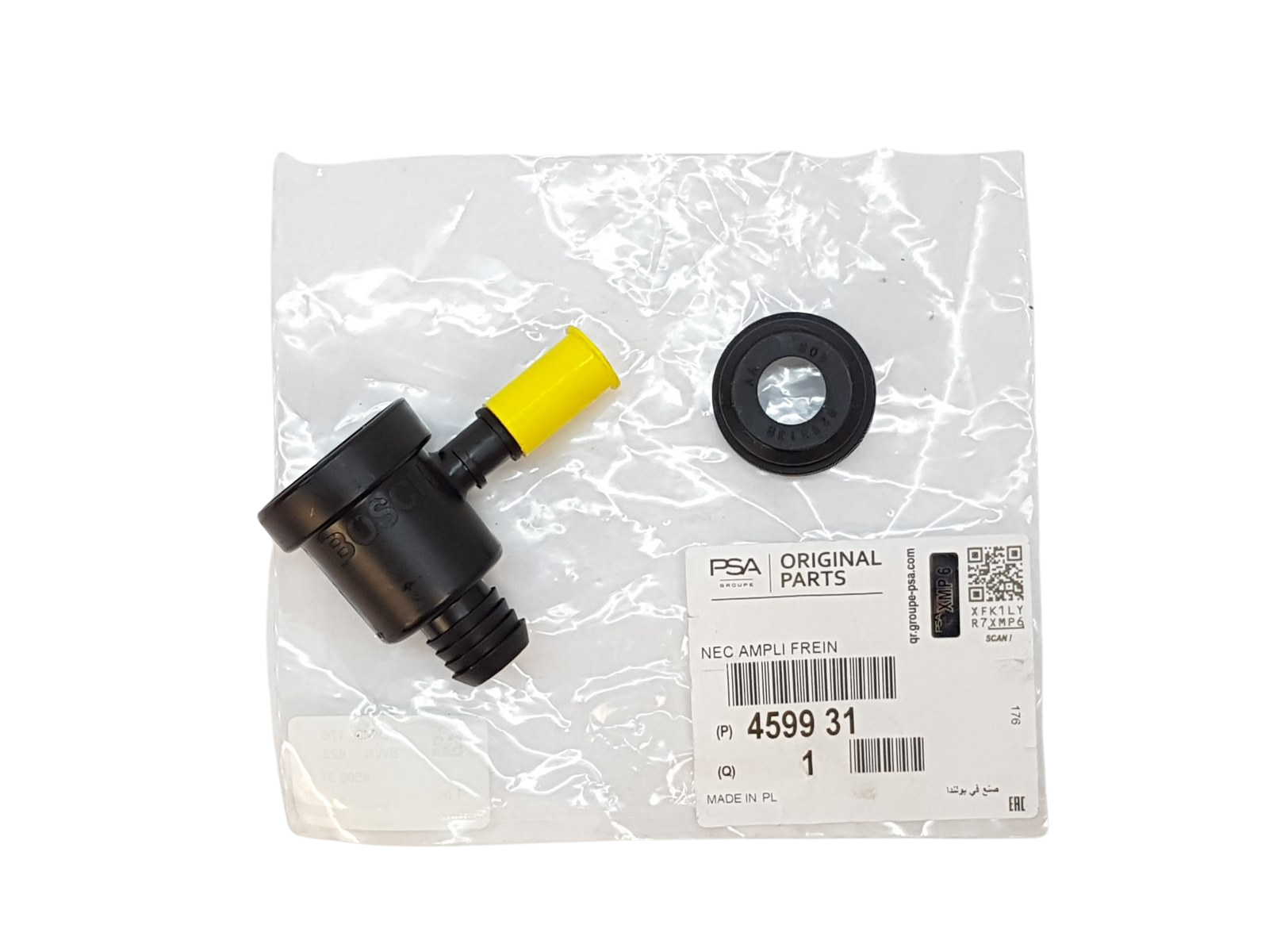 Regler Neues Original Citroen Peugeot Bosch 459931 main product photo