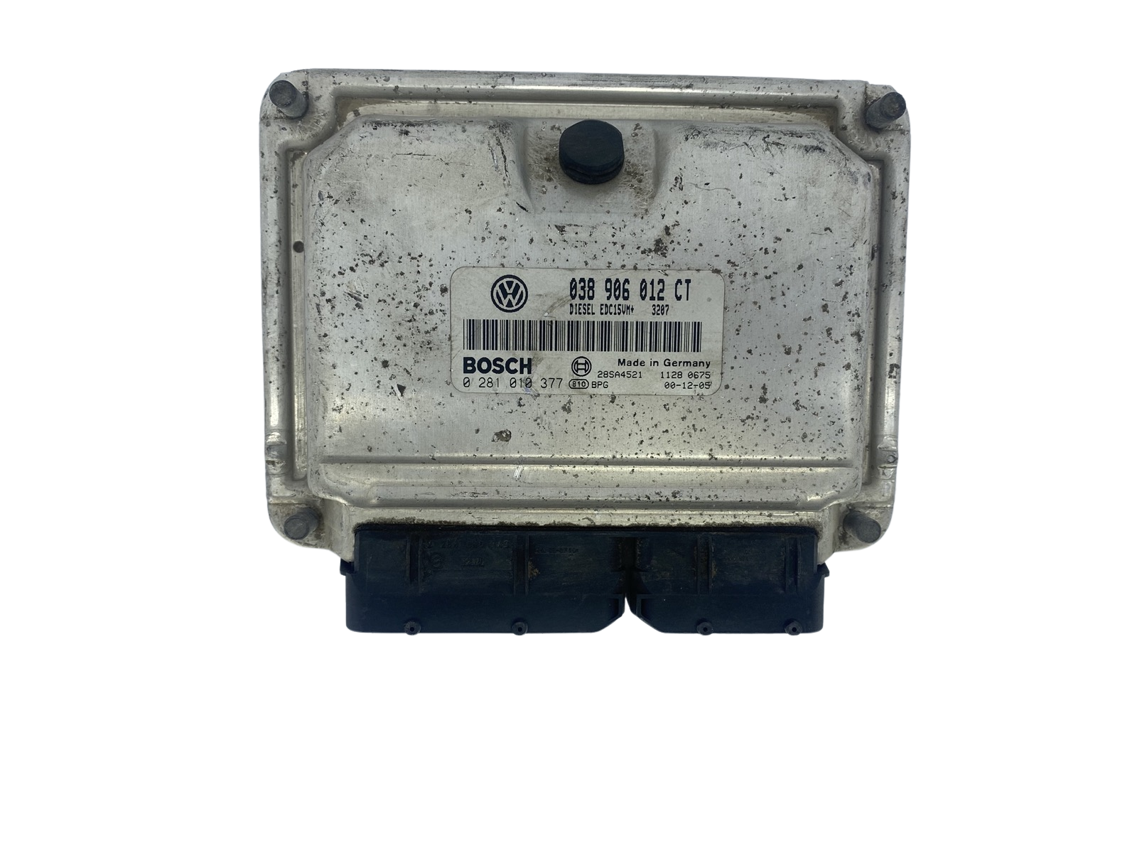 Steuergerät 038906012CT 0281010377 Volkswagen Bosch 49237 main product photo