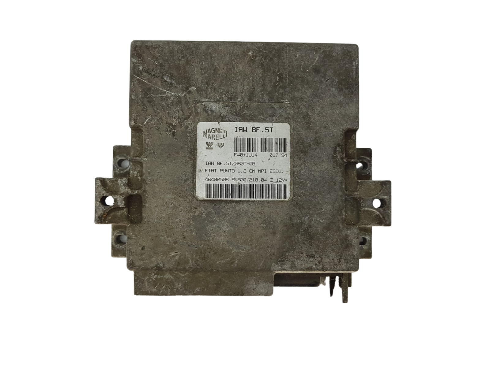 Steuergerät 46402506 IAW8F.5T 61600.218.04 Fiat Magneti Marelli main product photo