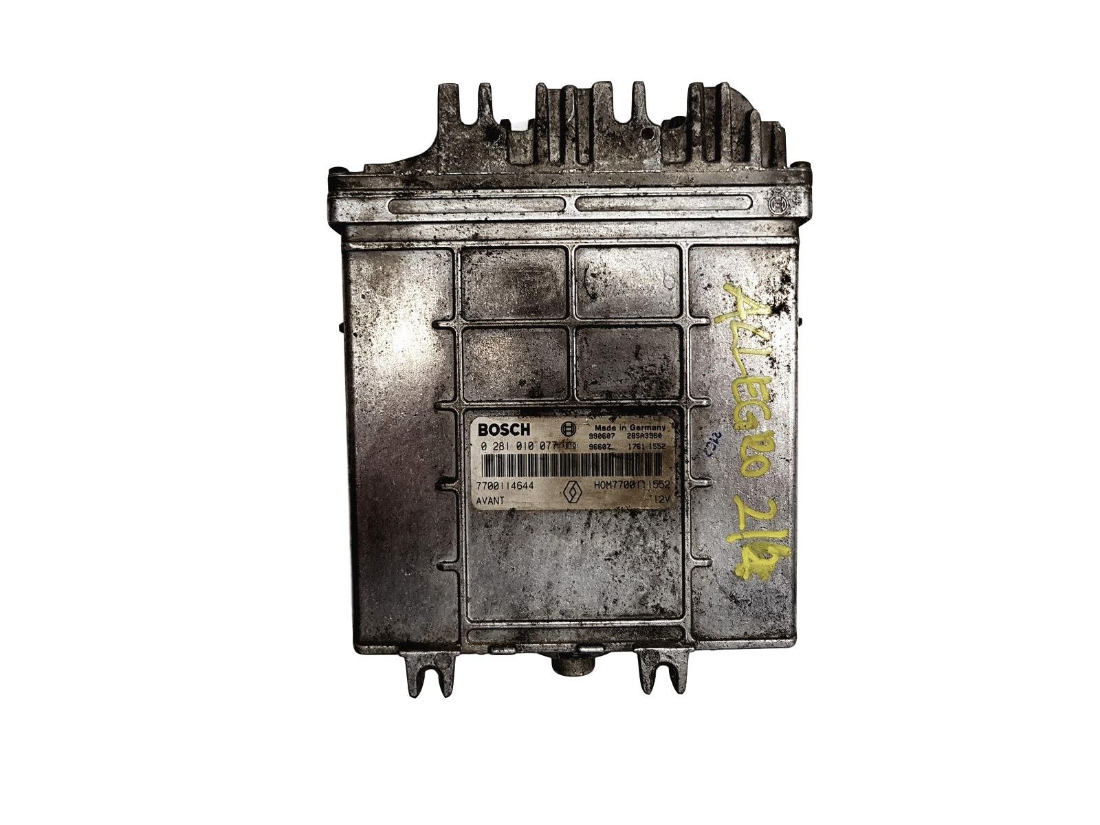 Steuergerät 0281010077 7700114644 7700111552 Renault Bosch 4425 main product photo