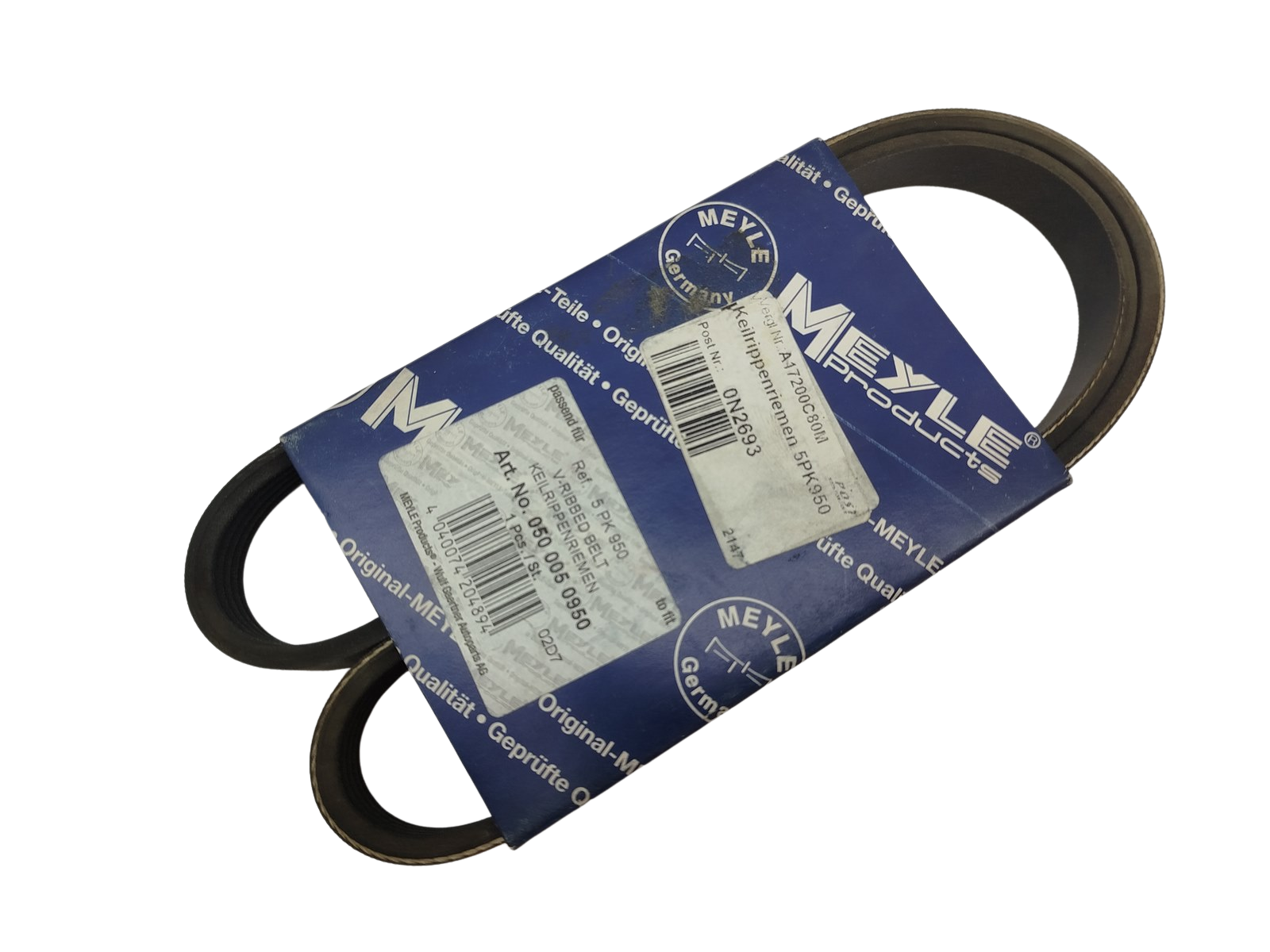 Antriebsriemen 5PK950 0500050950 Meyle main product photo