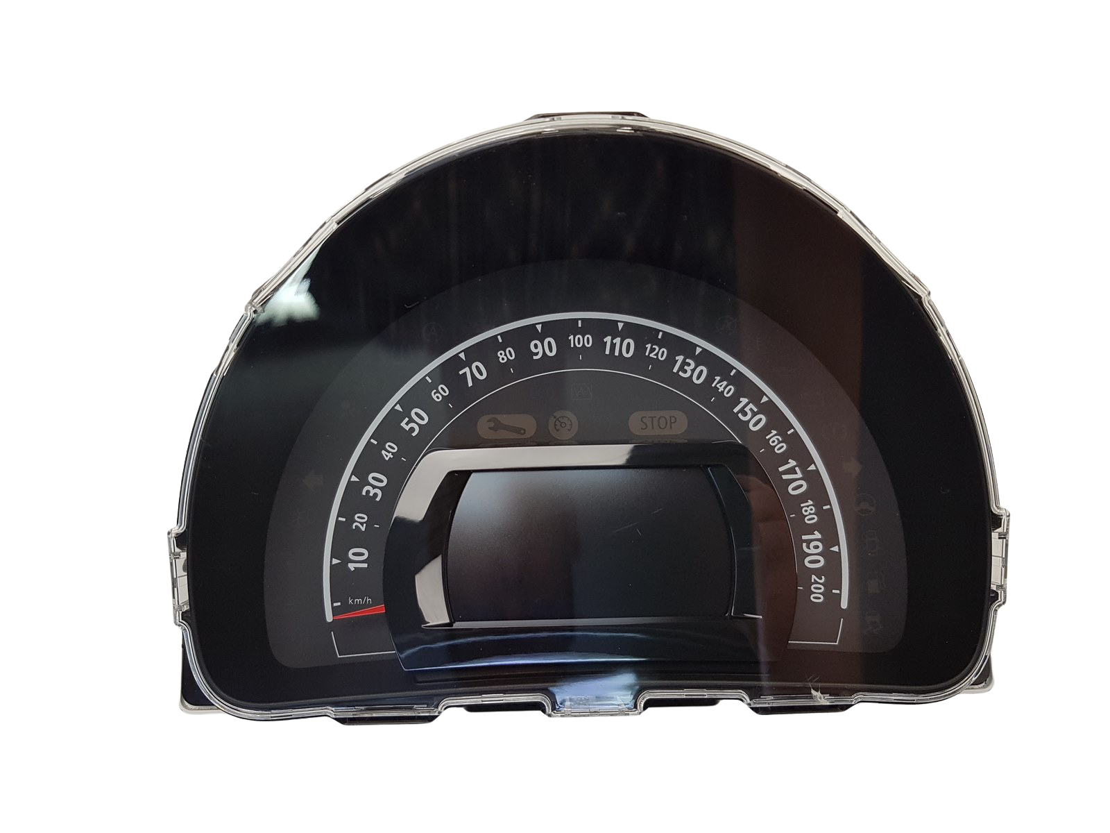 Tacho Kombiinstrument Neues Original Renault Twingo 3 248212294R 1046 main product photo