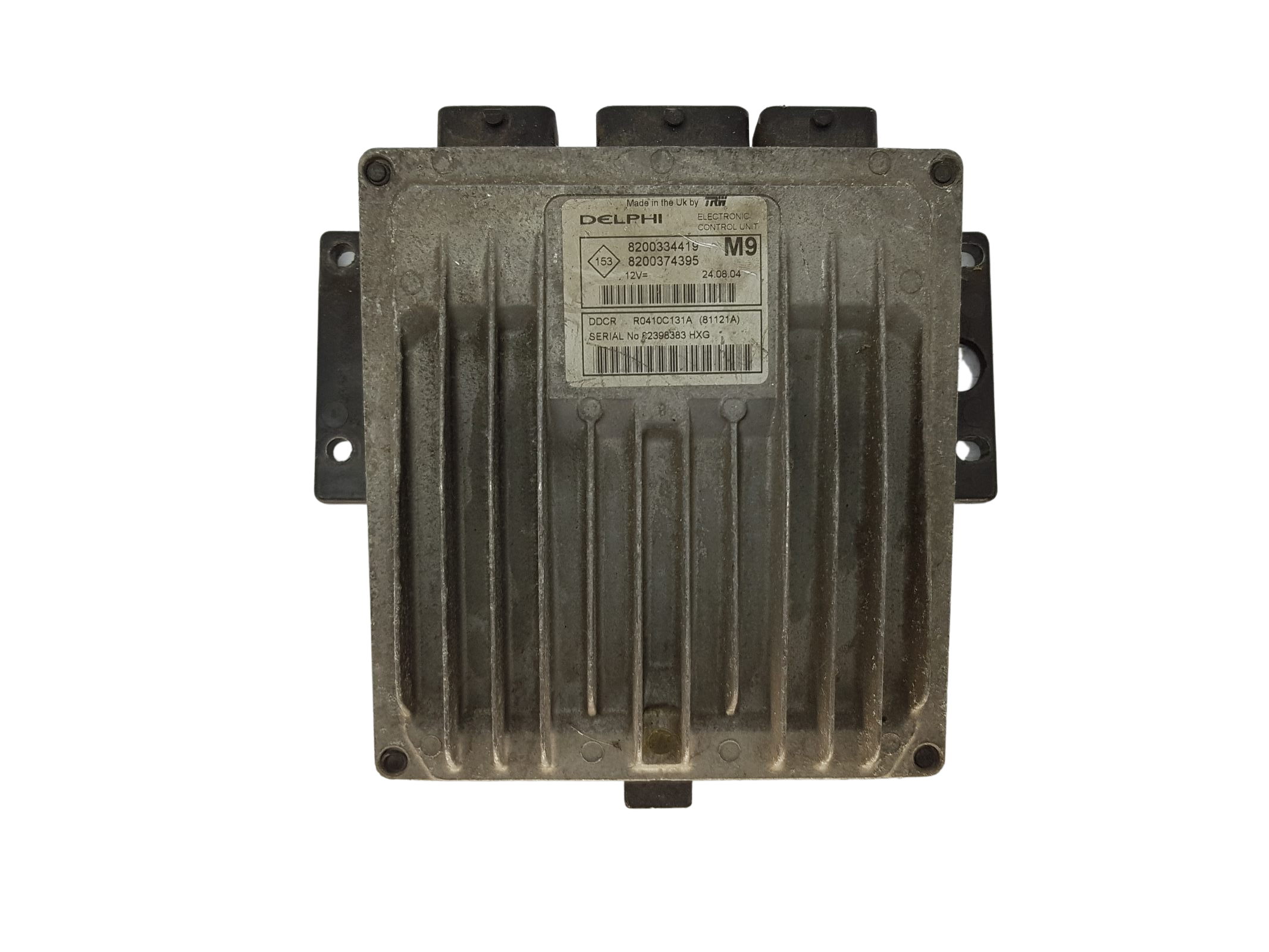 Steuergerät Renault 8200334419 8200374395 R0410C131A Delphi 16158 main product photo