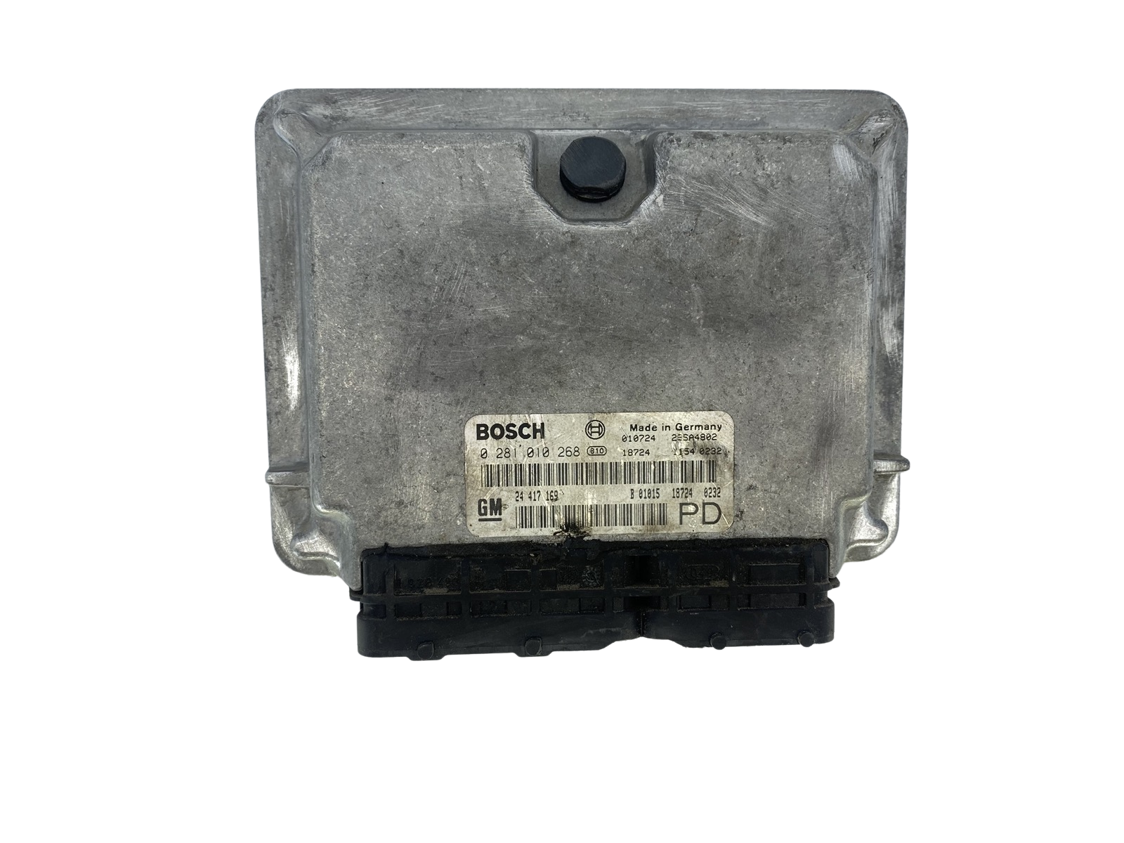 Steuergerät Opel 24417169 0281010268 Bosch GM 50427 main product photo