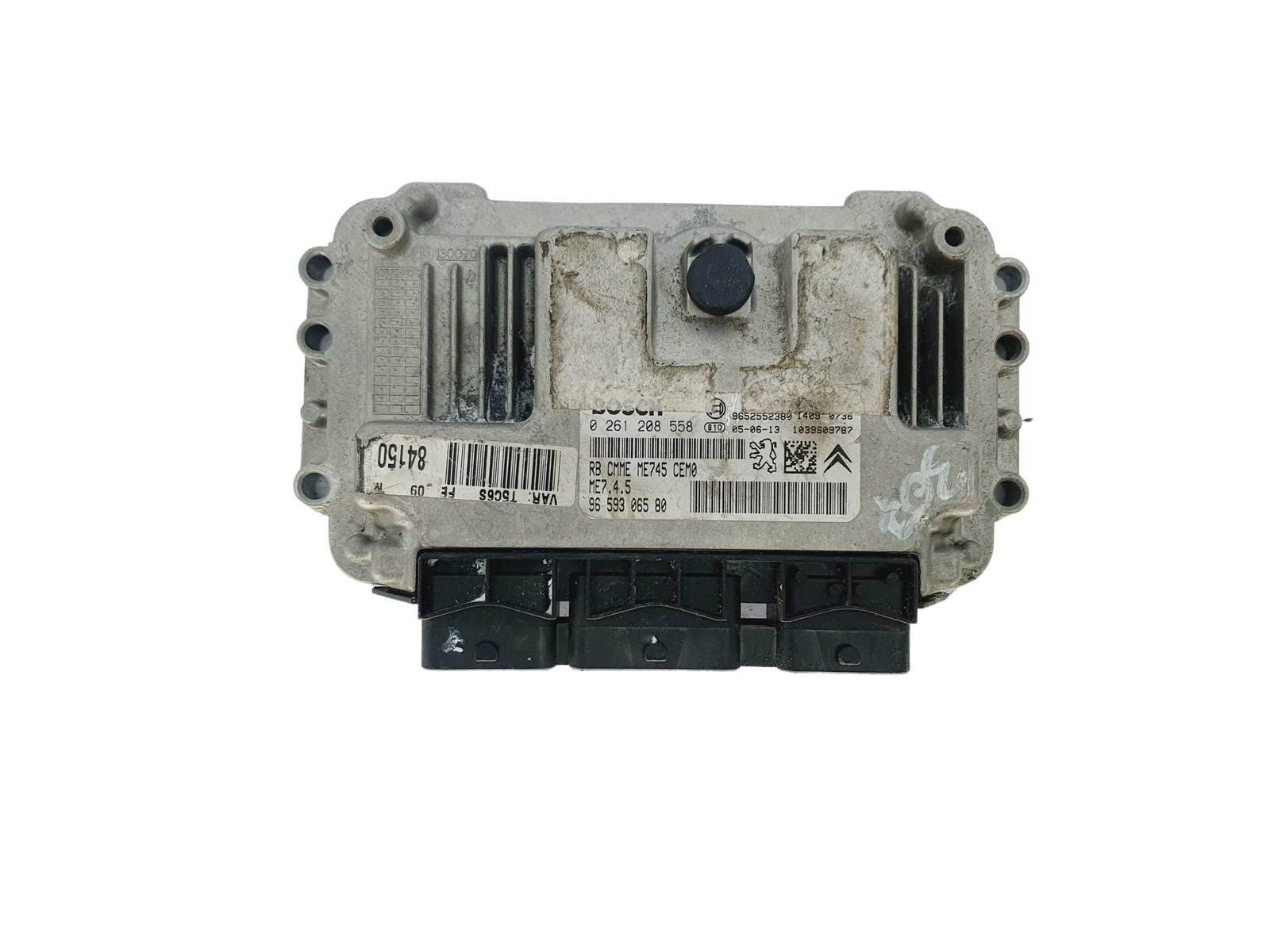 Steuergerät 9659306580 0261208558 9652552380 PSA Bosch 39869 main product photo