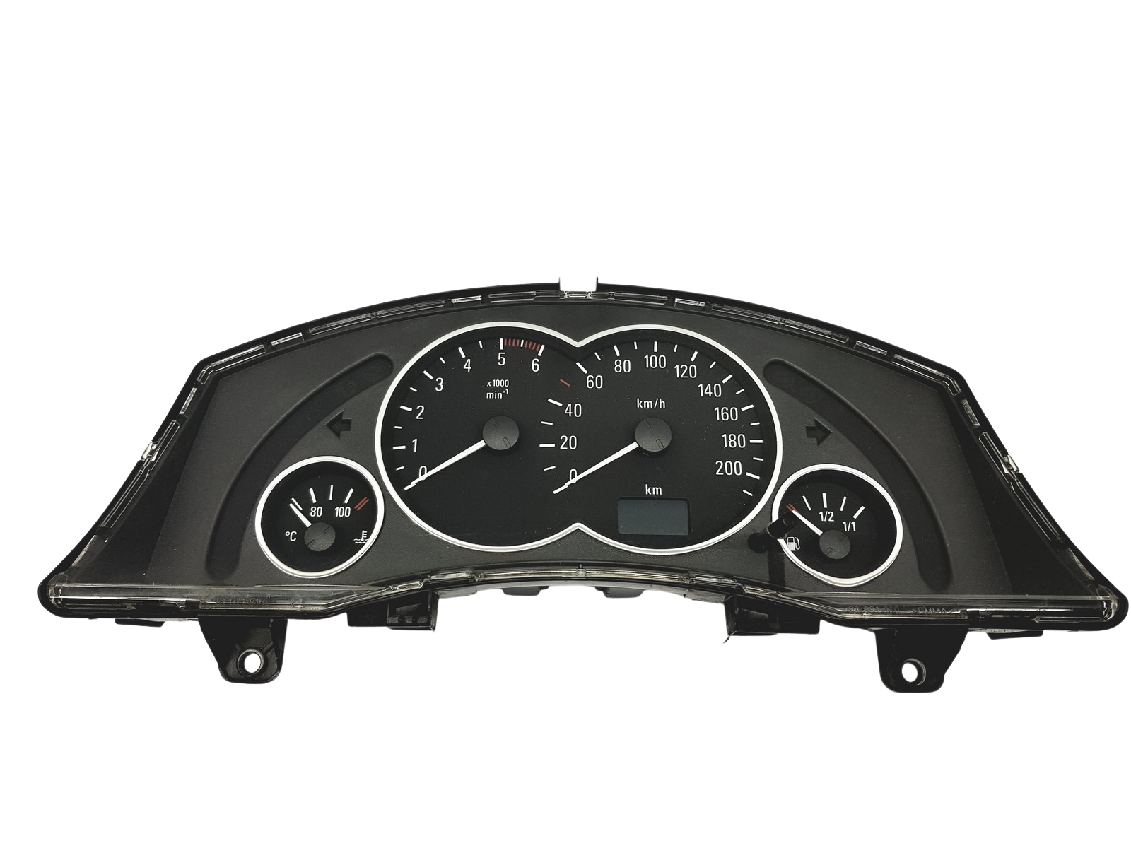 Tacho Kombiinstrument Opel Meriva 13173381XT 110080162026 48476 main product photo