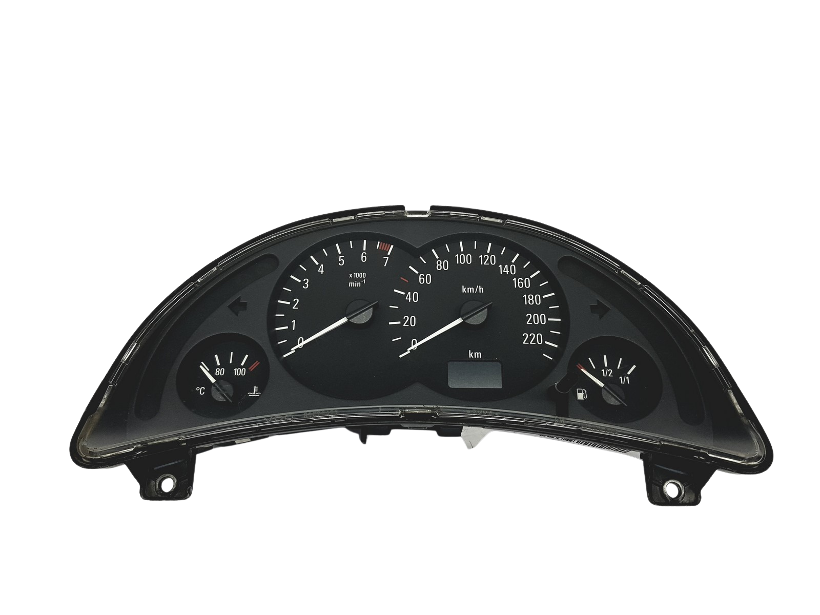 Tacho Kombiinstrument Opel Corsa C 09166814FL 110008988009 57677 main product photo