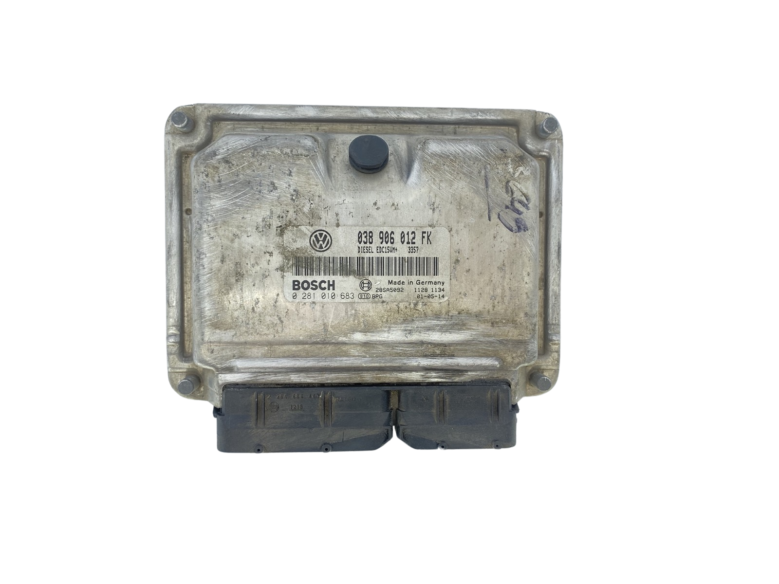 Steuergerät 038906012FK 0281010683 Seat Bosch 60477 main product photo