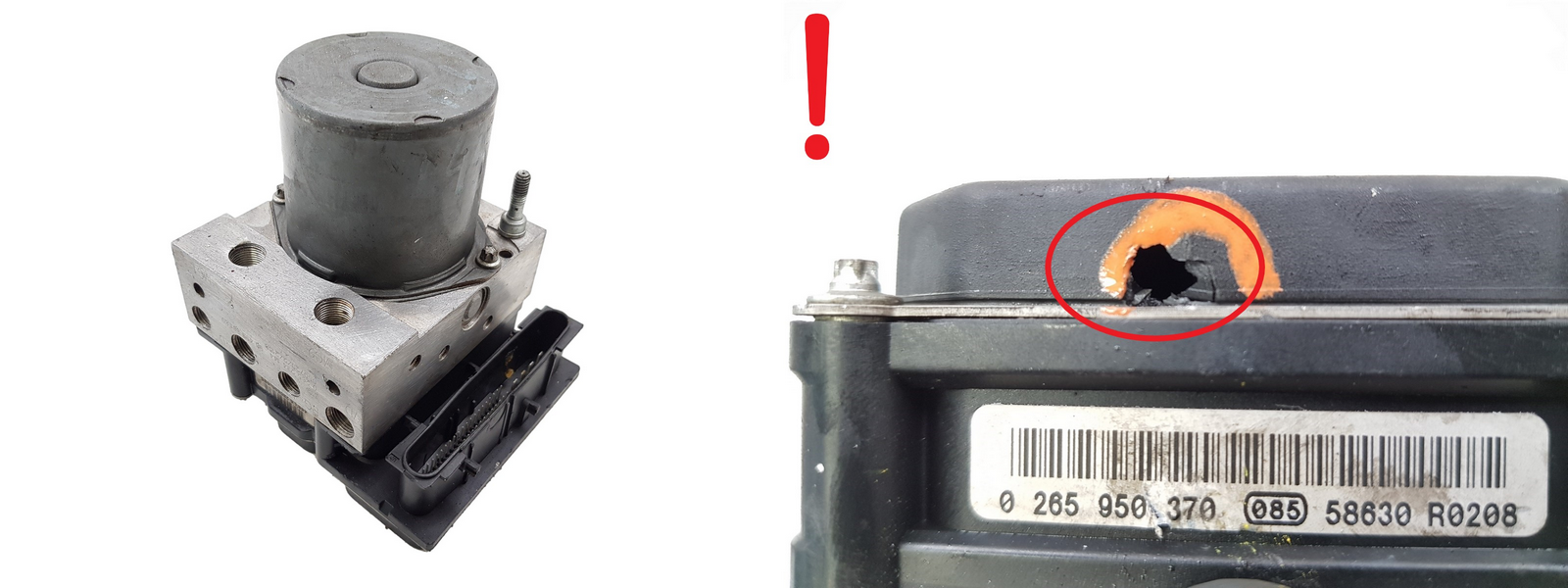 Abs-Pumpe PSA C4 307 9649988180 0265950370 0265234144 main product photo