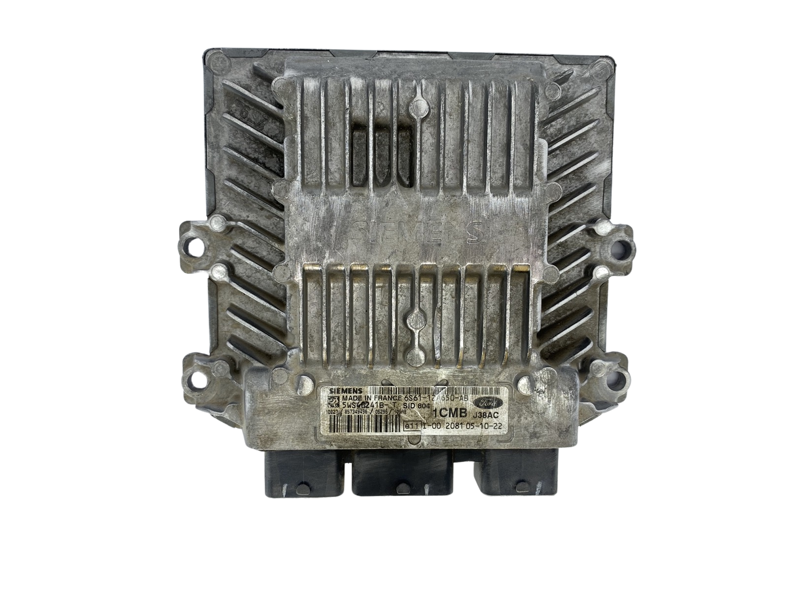 Steuergerät 6S61-12A650-AB 5WS40241B-T 1CMB Ford Siemens 50458 main product photo