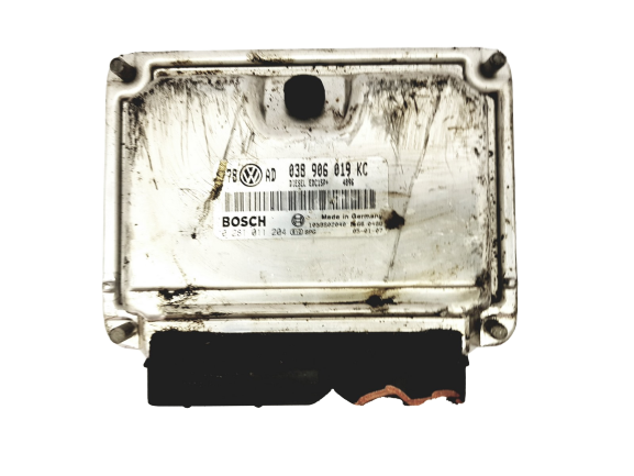 Steuergerät 038906019KC 0281011204 VW Bosch 19062 main product photo