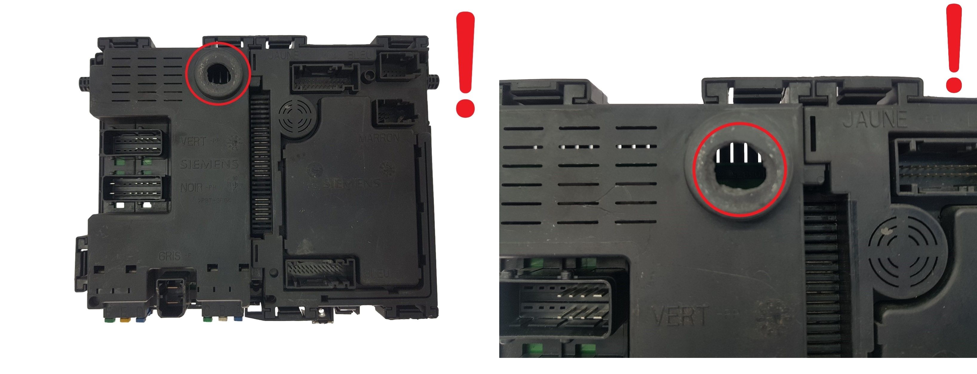 Steuergerät BSI T1 9626460880 S105872300G PSA Siemens 2062 main product photo