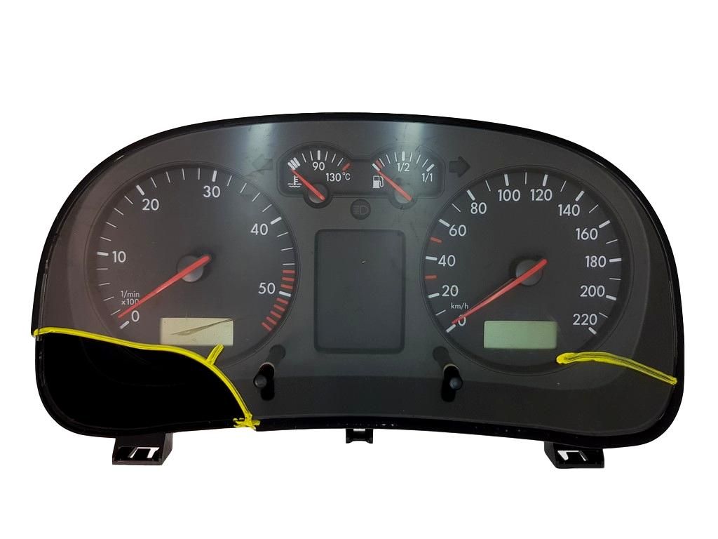 Tacho Kombiinstrument VW Golf MK4 1J0920806E 110080130005 main product photo