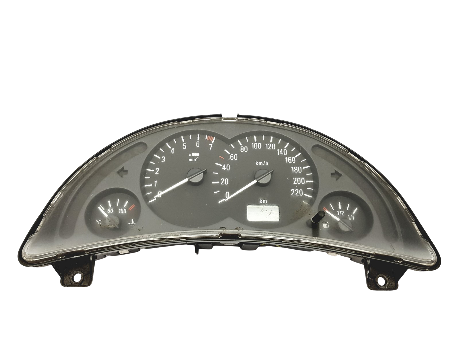 Tacho Kombiinstrument Opel Corsa C 09166814FL 110008988009 41747 main product photo