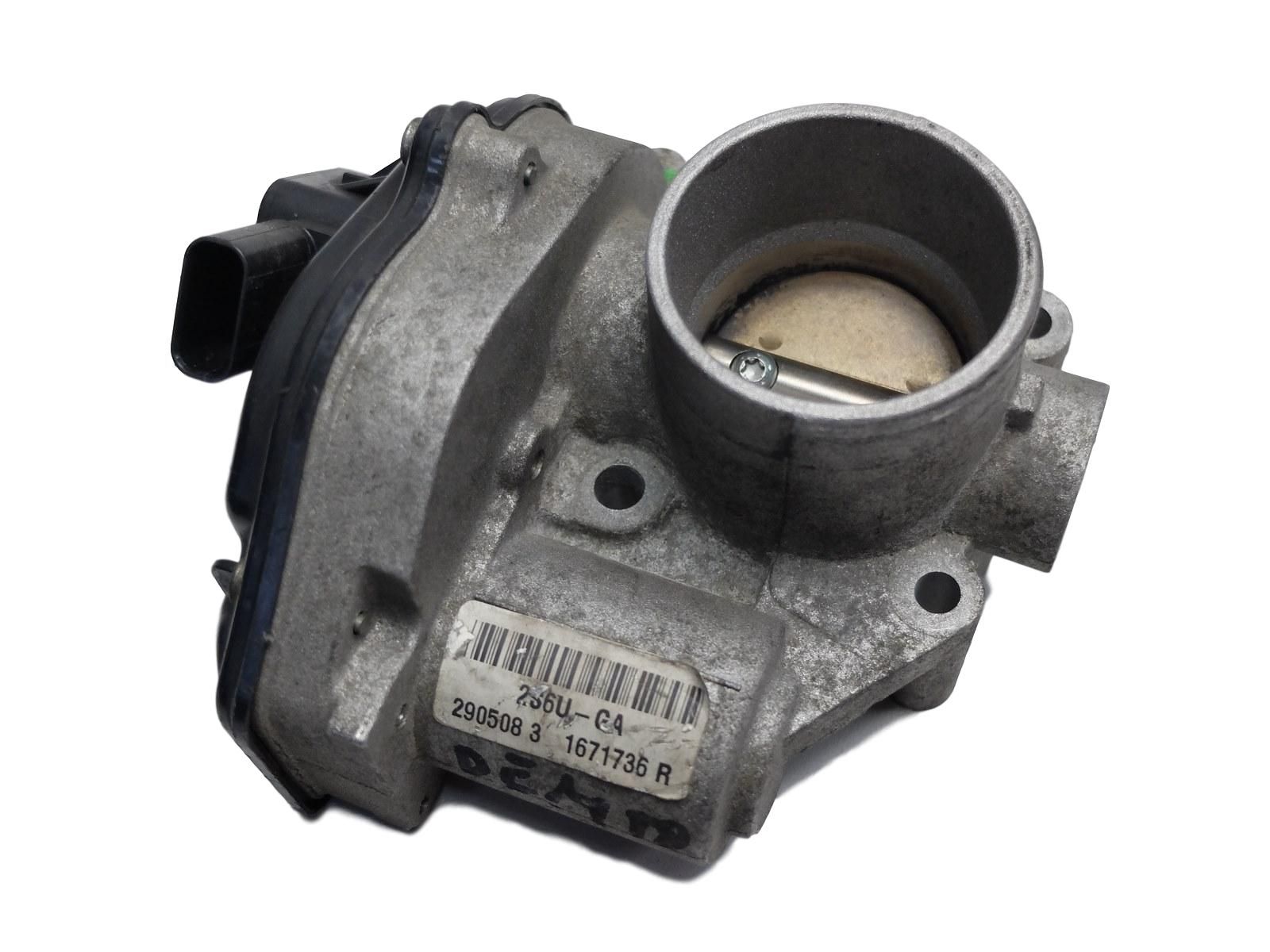 Drosselklappe 2S6U-GA 2S6U-9E927-FC Ford main product photo