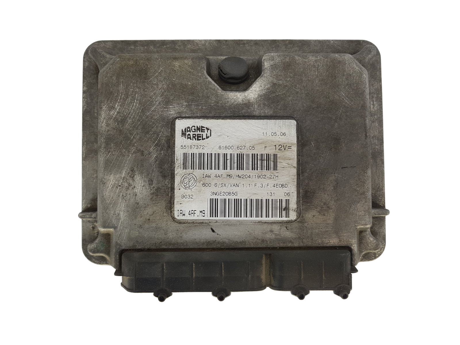 Steuergerät IAW4AF.M9 55187372 61600.627.05 Fiat Magneti Marelli 1079 main product photo