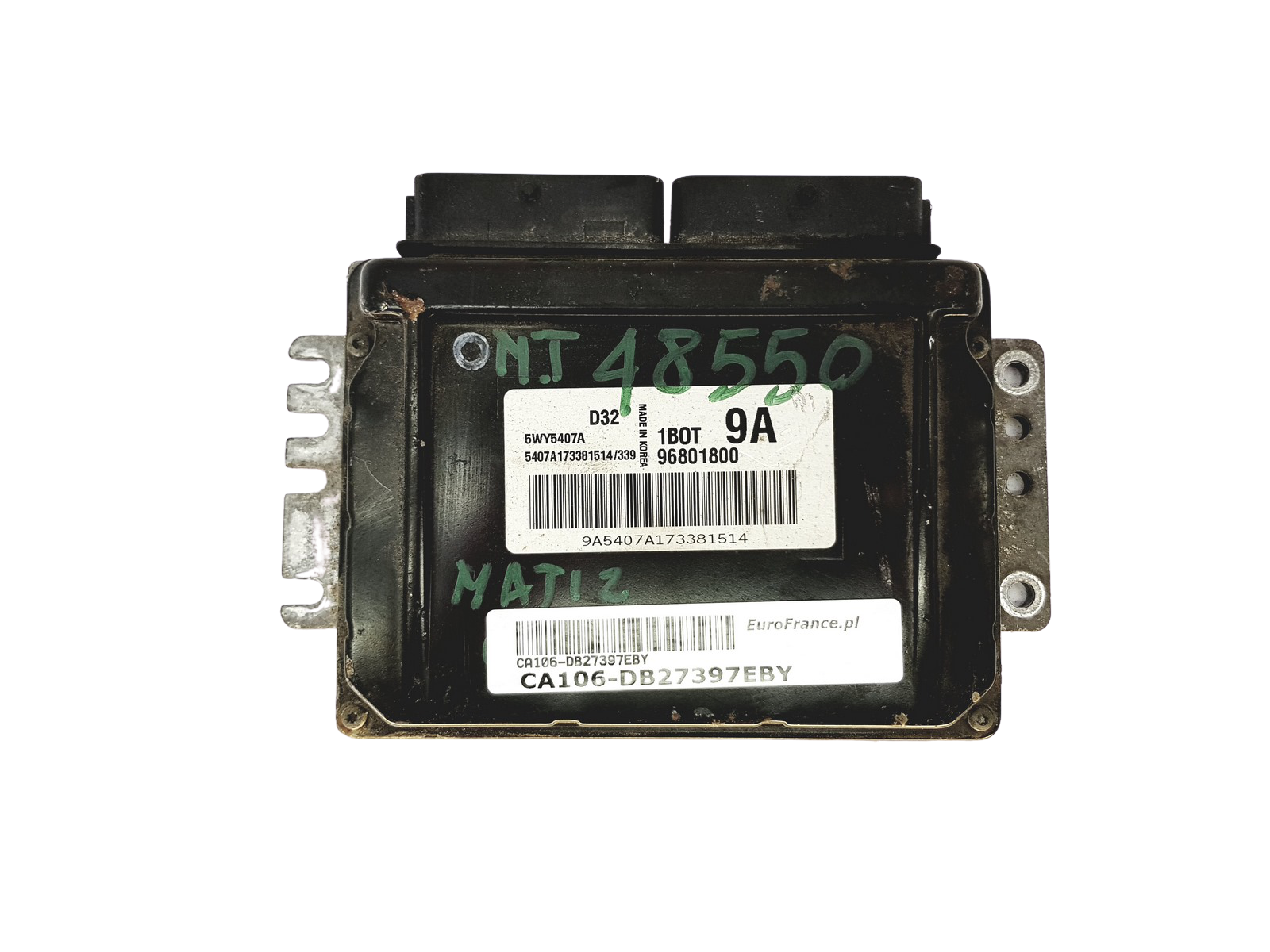 Steuergerät 96801800 5WY5407A D32 1B0T 9A Chevrolet Kemsco 27397 main product photo