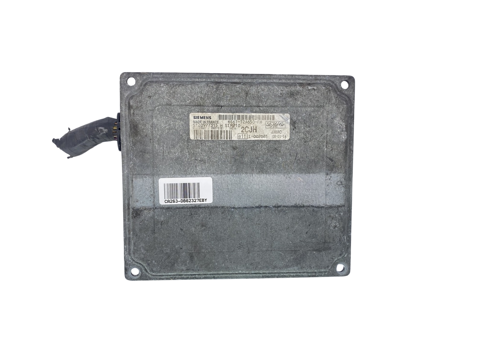 Steuergerät 6S61-12A650-FH S120977315H 2CJH Siemens Ford 62327 main product photo
