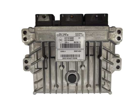 Steuergerät 237101989R 237101990R 1.5 DCI Clio 3 Renault Delphi 5182 main product photo