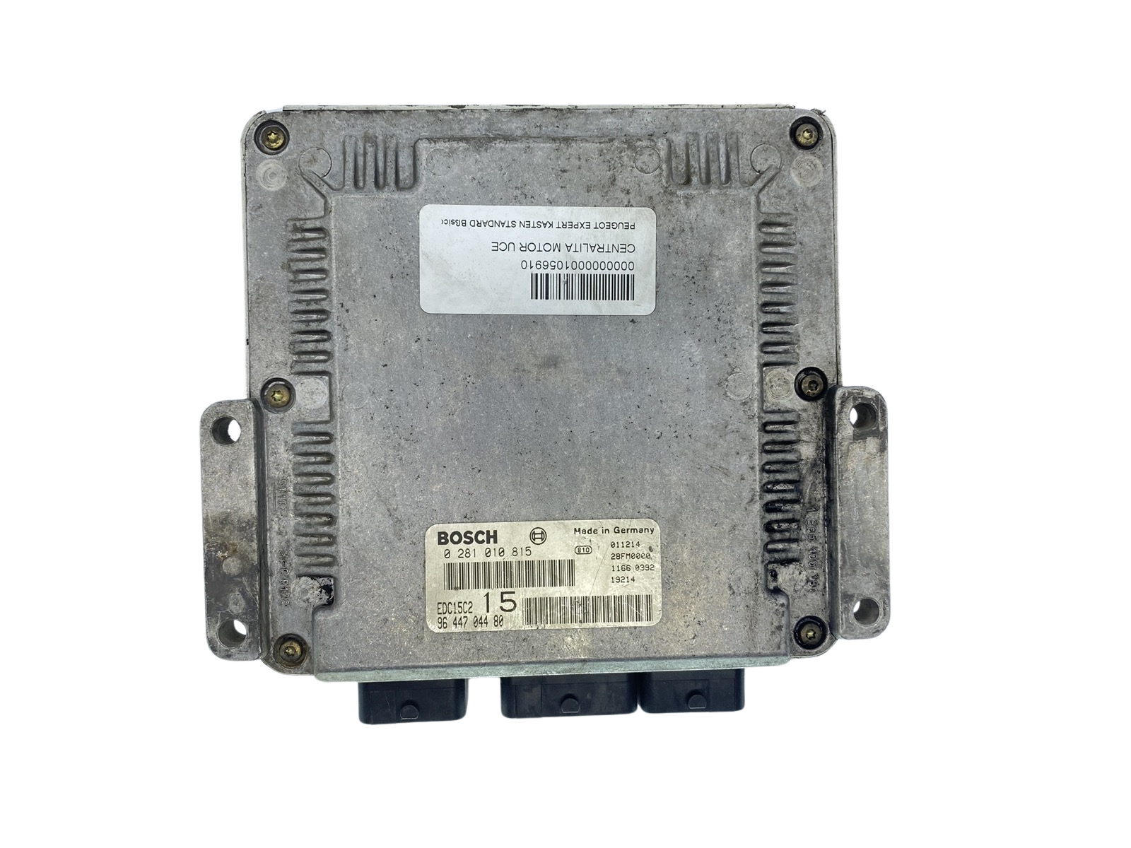 Steuergerät 0280010815 9644704480 28FM000 PSA Bosch 63234 main product photo