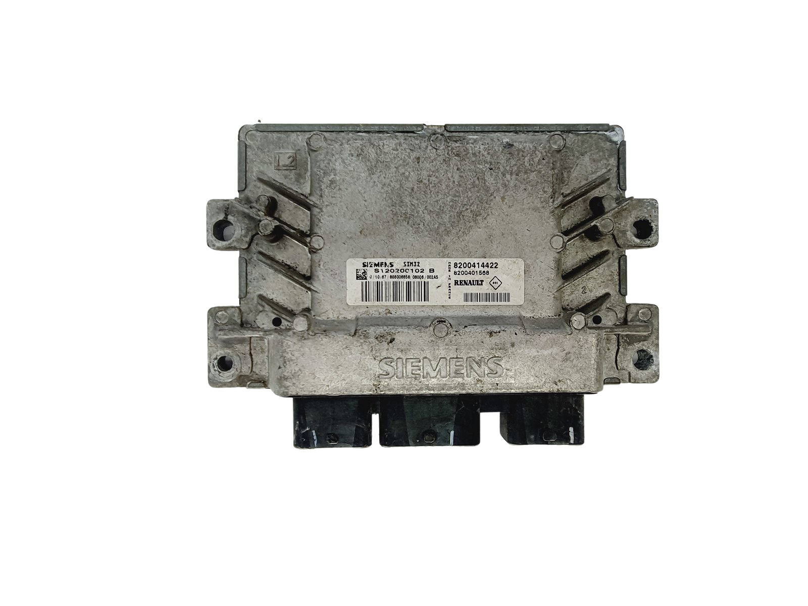 Steuergerät S120200102B 8200414422 8200401568 Renault Siemens 37391 main product photo