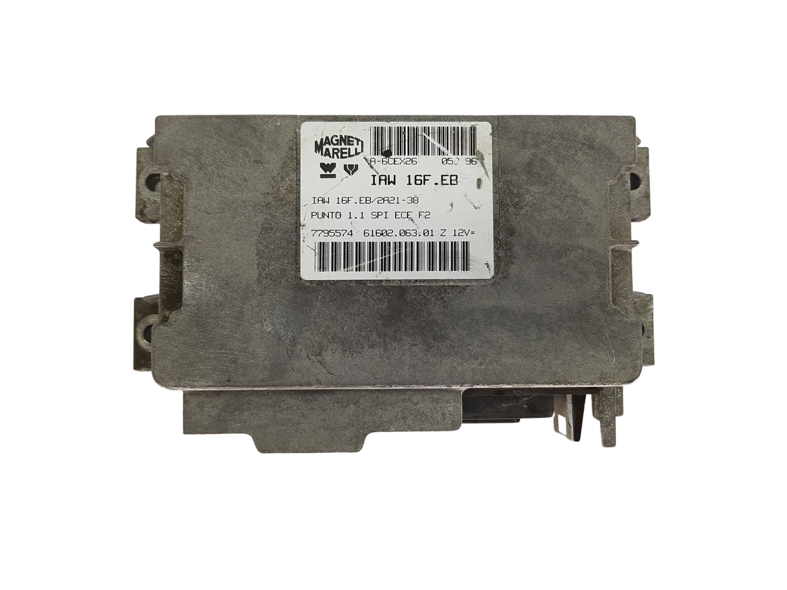 Steuergerät IAW16F.EB 7795574 61602.063.01 Fiat Magneti Marelli 17149 main product photo