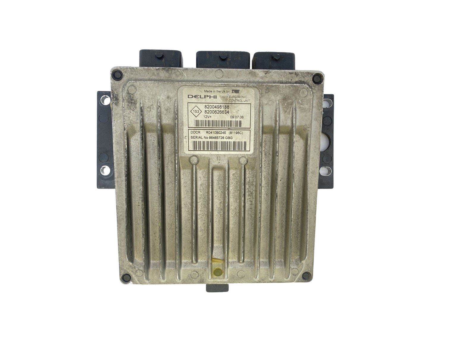 Steuergerät 8200498188 8200626634 R0410B024E Renault Delphi 60311 main product photo