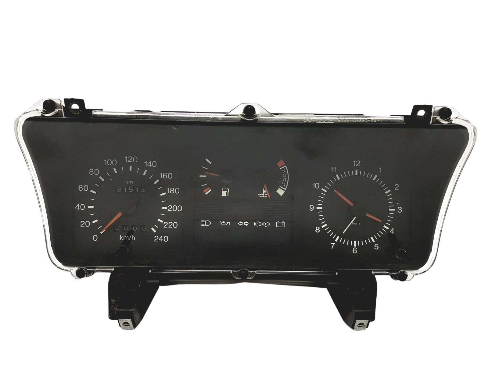 Tacho Kombiinstrument Ford Sierra 90BB10849CB 30134 main product photo