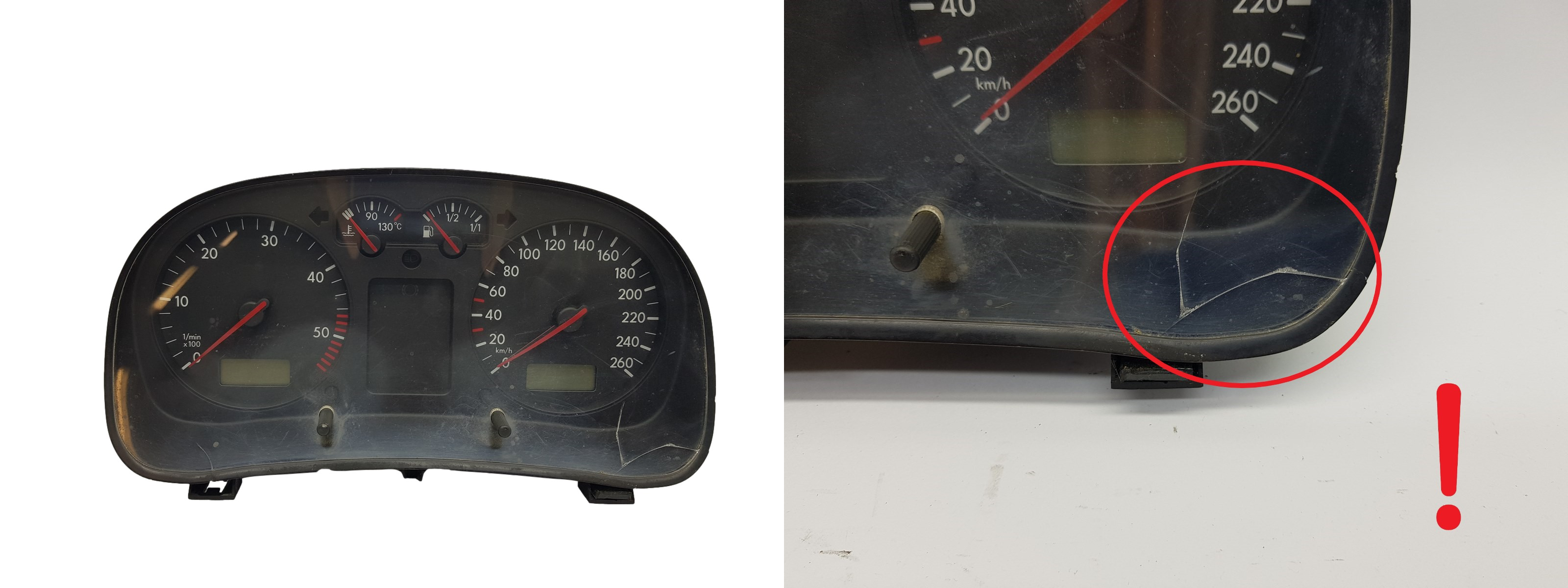 Tacho Kombiinstrument Golf MK4 1J0920802G 0263618033 1572 main product photo